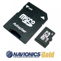 Cartografia Navionics+ XL9 Micro SD (43XG)