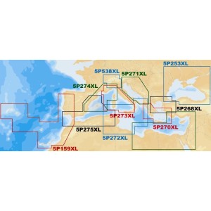 Cartografia Navionics Platinum+ XL MicroSD