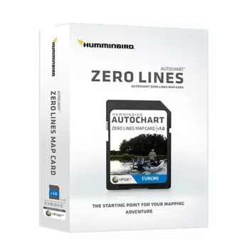 Humminbird ZeroLine SD CARD 32GB Mappa EUROPA