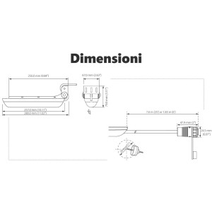 Active Imaging 3 in 1 Trasduttore da poppa
