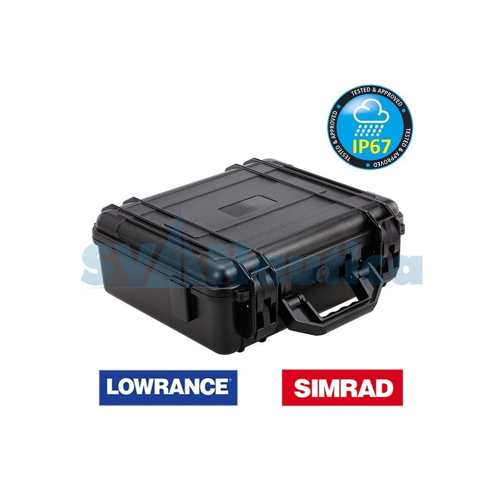 Valigetta stagna per Lowrance 9" e 12" HDS / Elite Ti / Hook