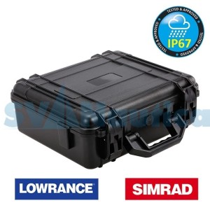 Valigetta stagna per Lowrance 9" e 12" HDS / Elite Ti / Hook