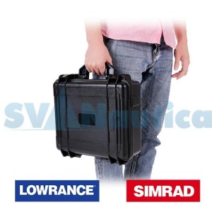 Valigetta stagna per Lowrance 9" e 12" HDS / Elite Ti / Hook