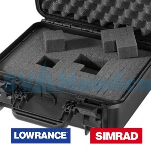 Valigetta stagna per Lowrance 9" e 12" HDS / Elite Ti / Hook