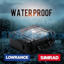 Valigetta stagna per Lowrance 9" e 12" HDS / Elite Ti / Hook