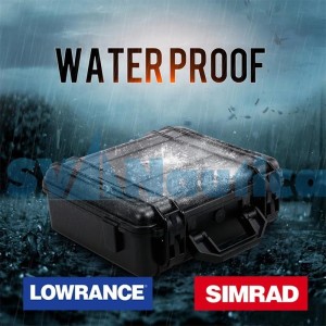 Valigetta stagna per Lowrance 9" e 12" HDS / Elite Ti / Hook