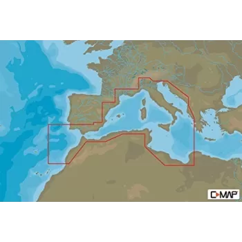Cartografia C-Map Max N+ EM-Y076