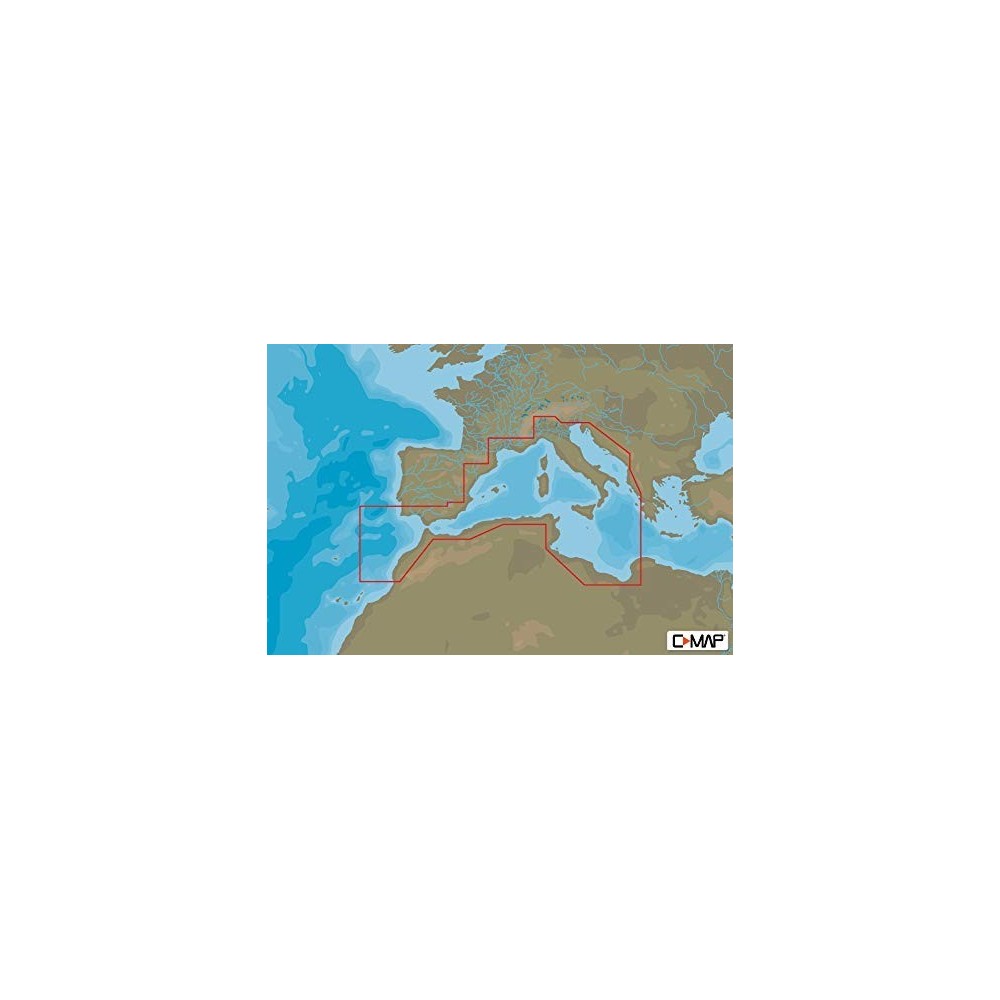 Cartografia C-Map Max N+ EM-Y076