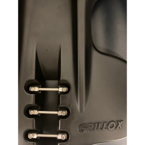 Cintura Grillox Nera Completa - Nuova versione