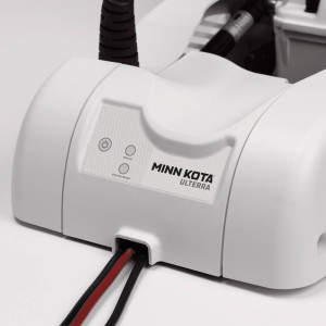Minn Kota Riptide Terrova 112Lbs 87" IPLink - Discesa Manuale Gambo Extra lungo