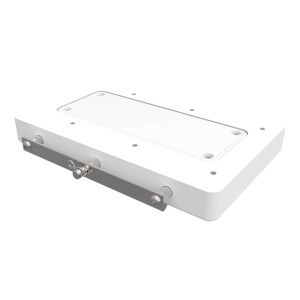 Minn Kota Riptide Terrova 112Lbs 87" IPLink - Discesa Manuale Gambo Extra lungo