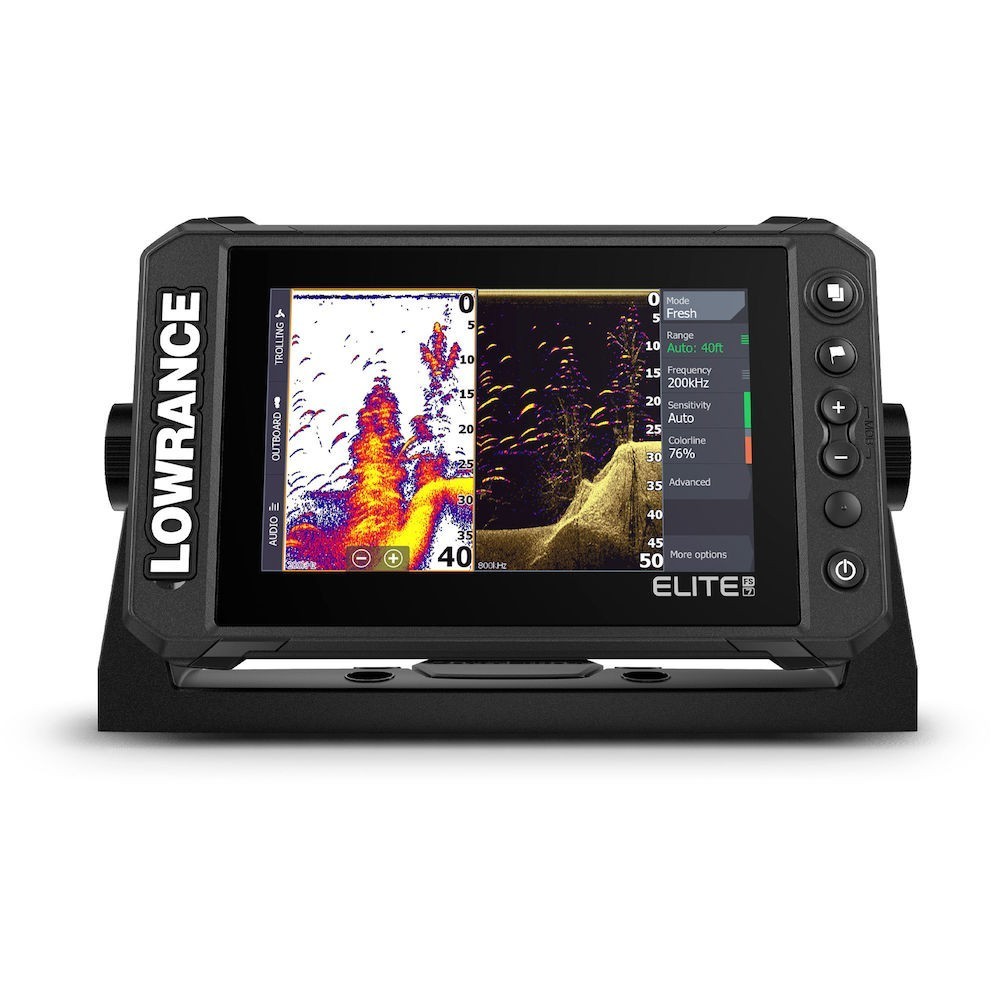 Lowrance Elite FS 7 con ActiveImaging 3 in 1