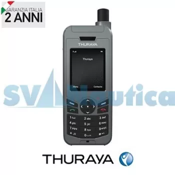 Thuraya XT-LITE Luxury Pack - Sim Nova Plus Silver inclusa