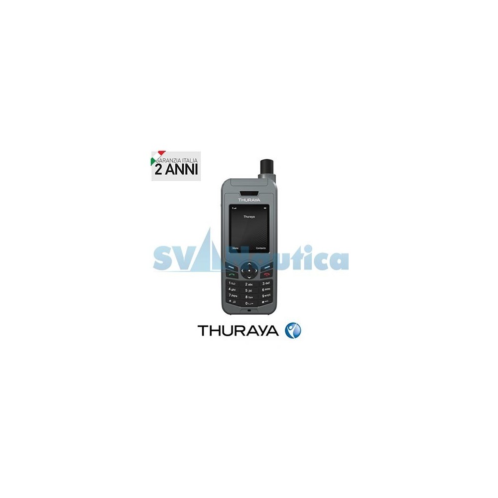 Thuraya XT-LITE Luxury Pack - Sim Nova Plus Silver inclusa