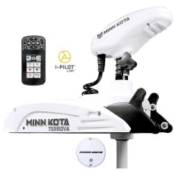 Minn Kota Riptide Terrova 112Lbs 87" IPLink - Discesa Manuale Gambo Extra lungo