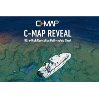 Cartografia C-Map REVEAL EM-Y076-MS - Novità
