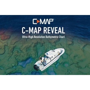 Cartografia C-Map REVEAL EM-Y076-MS - Novità