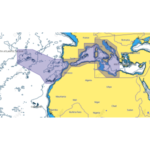 Cartografia C-Map REVEAL EM-Y076-MS - Novità