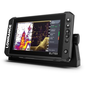 Lowrance Elite FS 9 senza trasduttore