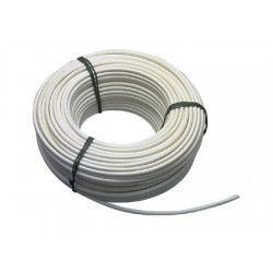 Cavo in Acciaio Inox Plastificato per Battagliola 061650620 3mm int. 6mm esterno - (1pz)