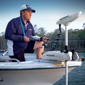 WaterSnake GEO SPOT GPS SW 65lb 66" 12V - Motore da prua