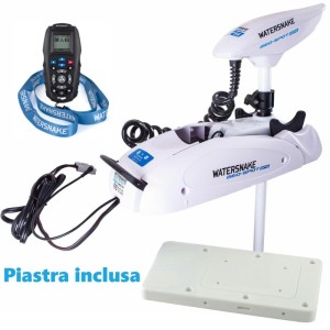 WaterSnake GEO SPOT GPS SW 65lb 66" 12V - Motore da prua
