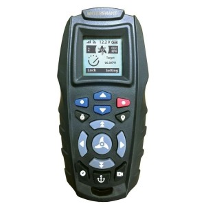 WaterSnake GEO SPOT GPS SW 65lb 66" 12V - Motore da prua -  Kit installazione completo