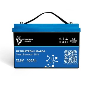 Batteria LiFePo4 12v Bluetooth - 5 anni di garanzia