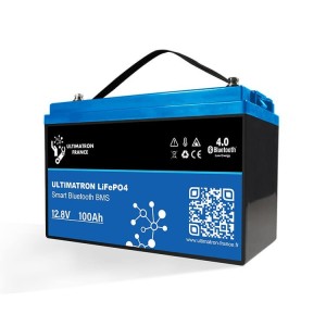 Batteria LiFePo4 12v Bluetooth - 5 anni di garanzia