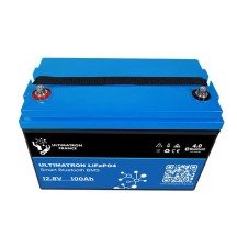 Batteria LiFePo4 12v Bluetooth - 5 anni di garanzia