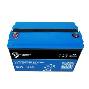 Batteria LiFePo4 12v Bluetooth - 5 anni di garanzia