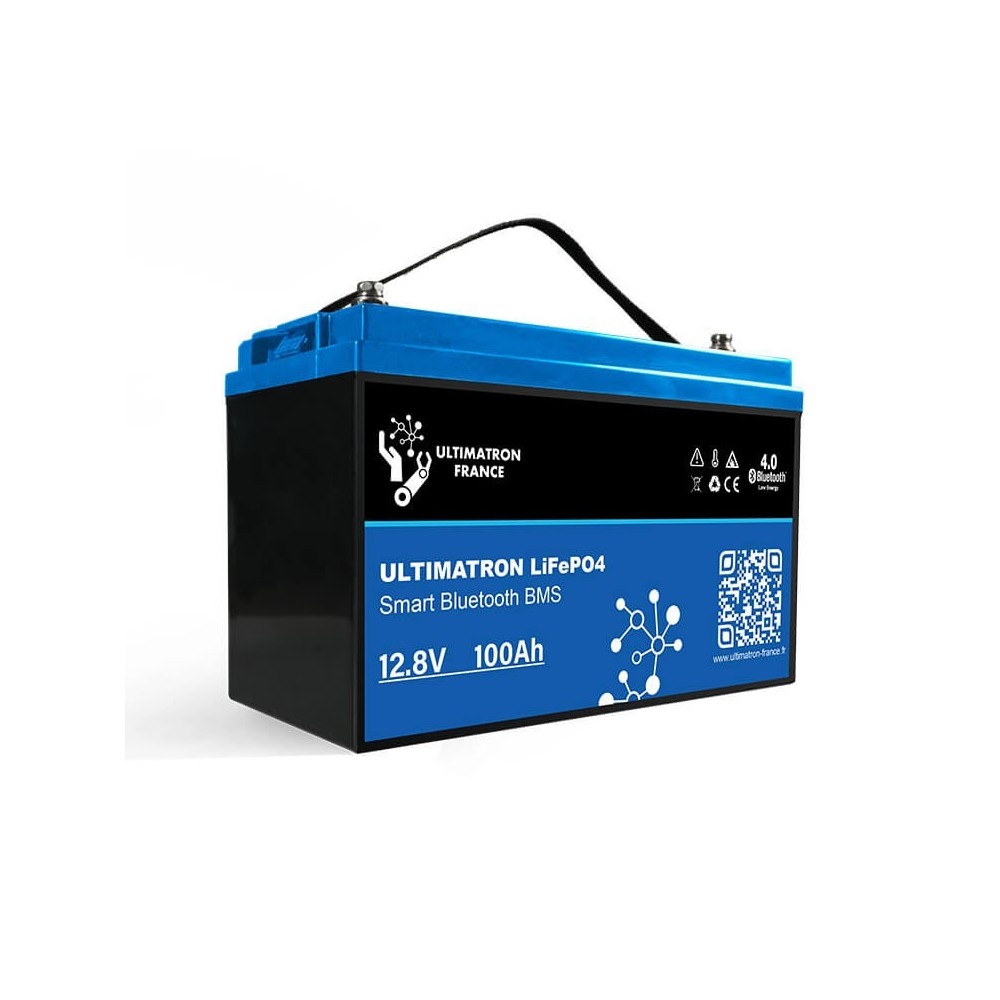 Batteria LiFePo4 12v Bluetooth - 5 anni di garanzia