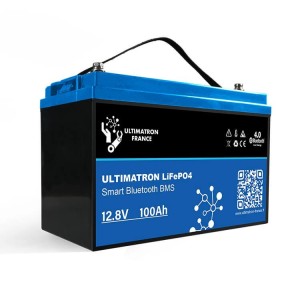 Batteria LiFePo4 12v Bluetooth - 5 anni di garanzia