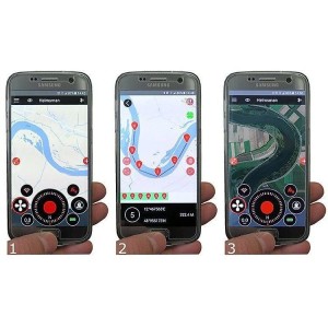 Pacchetto Haswing Cayman-B GPS 80lb gambo 72" - Funzione Ancora Versione 1.6