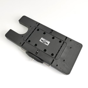 Haswing Piastra sgancio rapido Cayman B 55lb/80lb (vecchia versione)
