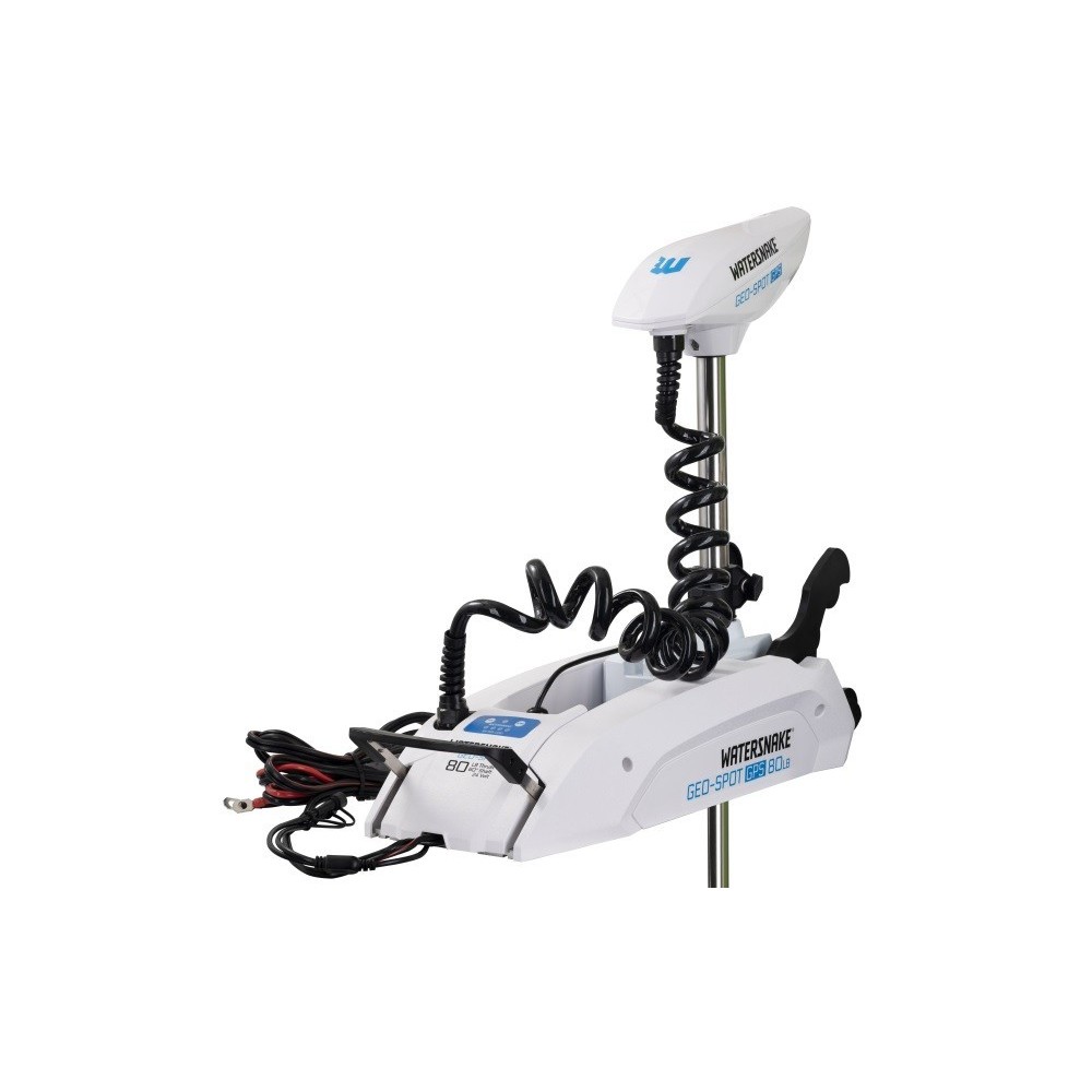WaterSnake GEO SPOT GPS SW 80lb 78" 24V - Motore da prua
