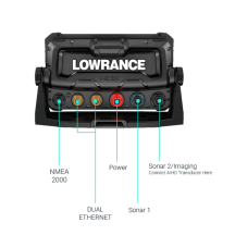 Lowrance HDS 9 PRO senza trasduttore