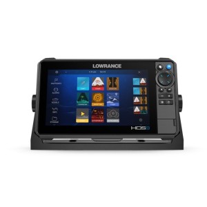 Lowrance HDS 9 PRO con ActiveImaging 3 in 1 HD