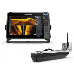 Lowrance HDS 10 PRO con ActiveImaging 3 in 1 HD