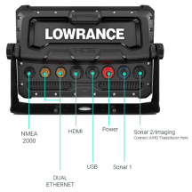 Lowrance HDS 16 PRO senza trasduttore