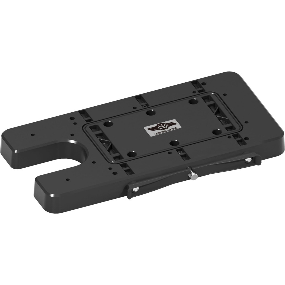 Haswing Piastra sgancio rapido Cayman B 80lb - Nuova versione