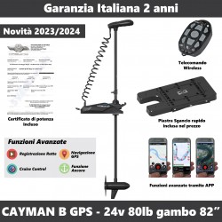 Haswing Cayman-B GPS 80lb gambo 82" (210cm) - Funzione Ancora Versione 1.6