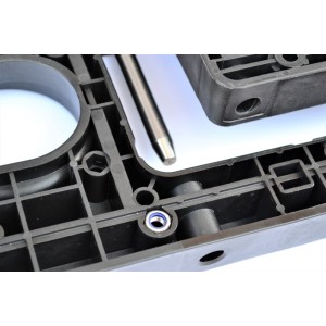 Haswing Piastra sgancio rapido Cayman B 80lb - Nuova versione