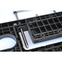 Haswing Piastra sgancio rapido Cayman B 80lb - Nuova versione