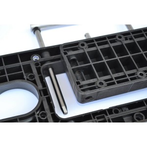 Haswing Piastra sgancio rapido Cayman B 80lb - Nuova versione