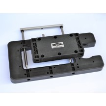 Haswing Piastra sgancio rapido Cayman B 80lb - Nuova versione