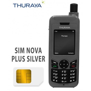 Thuraya XT-LITE Luxury Pack - Sim Nova Plus Silver inclusa