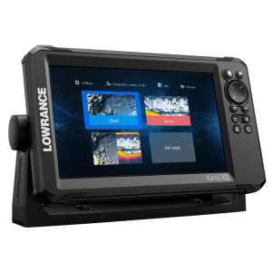 Lowrance Eagle 9 con trasduttore 50/200/455/800HDI