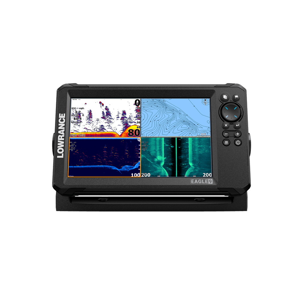 Lowrance Eagle 9 con trasduttore 50/200/455/800HDI