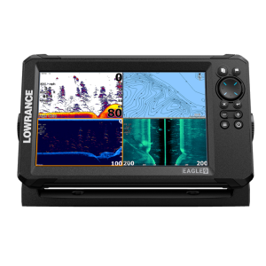 Lowrance Eagle 9 con trasduttore 50/200/455/800HDI